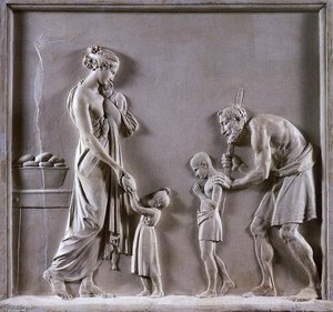 Feed The Hungry — Antonio Canova