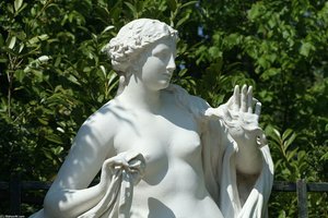 Parc De Versailles, Bosquet Des Domes — Jean Baptiste Tuby
