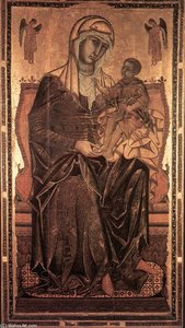 Madonna Del Bordone — Coppo Di Marcovaldo