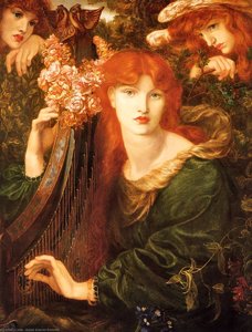 La Ghirlandata — Dante Gabriel Rossetti