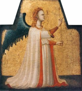 Annunciating Angel — Giovanni Francesco Da Rimini