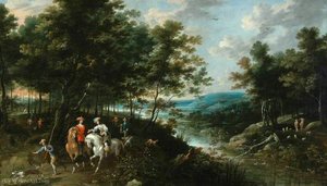 Hunting Party — Jacques D' Arthois