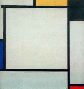Composizione 2 — Piet Mondrian