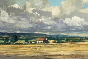 Sussex Landscape — Claude Muncaster