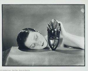 Noire Et Blanche — Man Ray