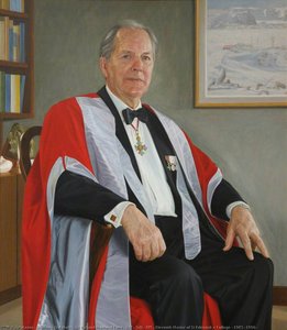 Dr Richard Maitland Laws, Cbe, Scd, Frs, Eleventh Master Of St Edmund's College (1985–1996) — Anthony Oakshett