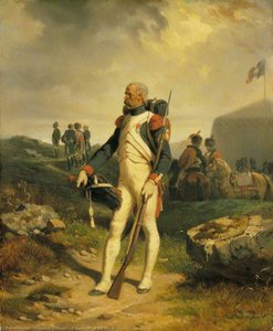 A Grenadier Of The Guard — Hippolyte Bellangé