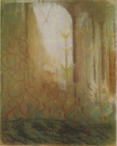 The Worlds Of Mars — Mikalojus Konstantinas Čiurlionis