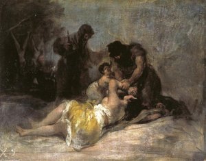 Scena Di Rapimento E Omicidio — Francisco José De Goya Y Lucientes