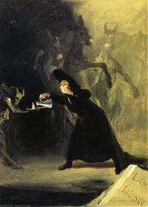 La Lampada Del Diavolo — Francisco José De Goya Y Lucientes