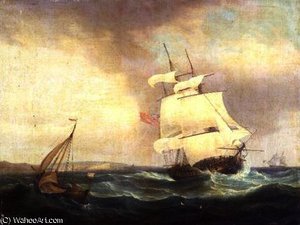 Stormy Weather — Thomas Whitcombe