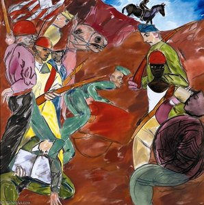 Fort Dix — Ronald Brooks Kitaj