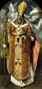 St Ildefonso — El Greco