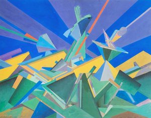 Table Top Viii The Employees Series No.73 — Handel Cromwell Evans