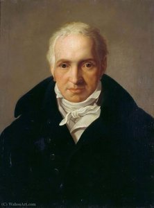 Portrait Of The Landscape Painter Janus Genelli