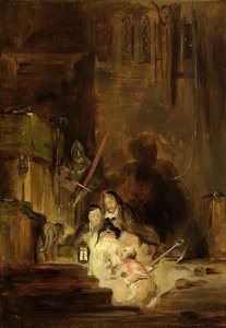 The Burial Of The Scottish Regalia — Sir David Wilkie