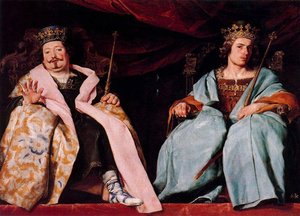 Two Kings Of Spain — Alonzo Cano