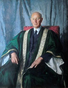 Bernard Mouat Jones (1882–1953), Dso, Ma, Dcl, Lld, Vice Chancellor Of The University Of Leeds (1938–1948) — Henry Marvell Carr