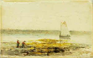 Morning On The Shore — Edward Mitchell Bannister