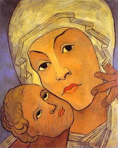 Vierge À L'enfant — Francis Picabia