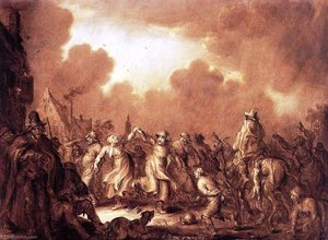 Fools Have The Most Fun — Adriaen Pietersz Van De Venne