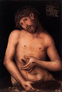 Christ As The Man Of Sorrows — Lucas Cranach The Younger