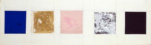 Monochrome Blue, Gold, Pink, Silver, Black — Yves Klein