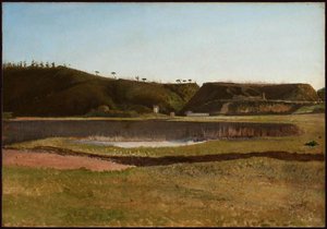 Paesaggio Ofantino — Giuseppe De Nittis