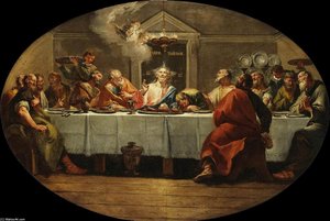 The Last Supper — Francesco Fontebasso