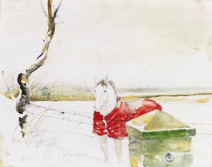 Dentzel — Andrew Newell Wyeth