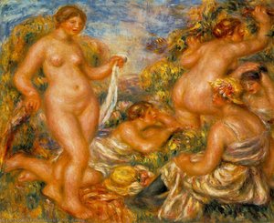 Kupačice — Renoir