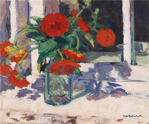 Marigolds — Francis Campbell Bolleau Cadell