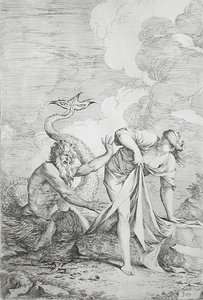 Glaucus And Scylla — Salvator Rosa