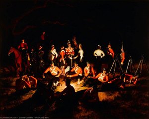 The Camp Fire — Daniel Cunliffe