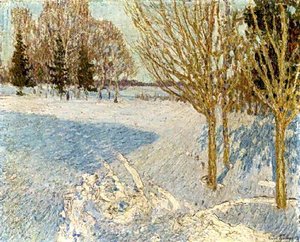 Winter Landscape — Igor Emmanuilovich Grabar