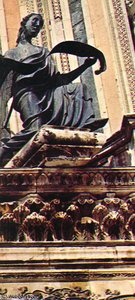 The Angel; Symbol Of St Matthew — Lorenzo Maitani