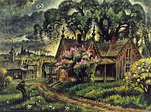 Lavender And Old Lace — Charles Burchfield