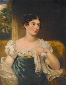 Portrait Of Constance Smithson — George Clint