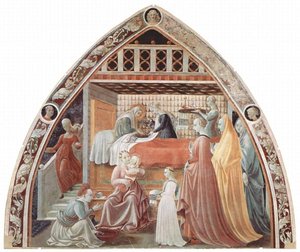 La Nascita Di Maria — Paolo Uccello