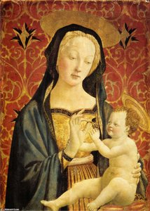 Madonna And Child — Domenico Veneziano