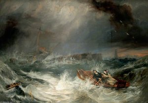 Grace Darling — John Wilson Carmichael