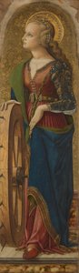 Saint Catherine Of Alexandria — Carlo Crivelli