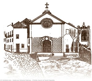 Primite Church Of Saint Engratia — Anderson Antonio Pedroso