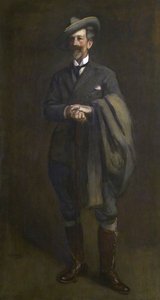 Robert Bontine Cunninghame Graham (1852–1936) — John Crealock