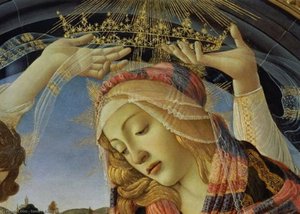 La Virgen María Con El Magníficat — Sandro Botticelli