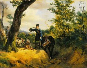 The Quarry — Emile Jean Horace Vernet