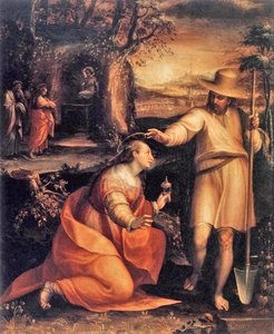 Noli Me Tangere — Lavinia Fontana