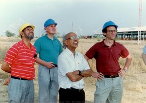Prof.govind Swarup Outdoors — Tata Institute Of Fundamental Research (tifr)
