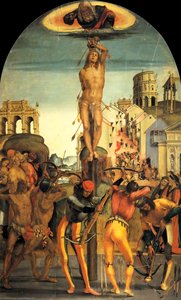 The Martyrdom Of St. Sebastian — Luca Signorelli