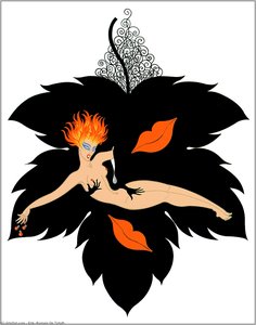 The Seven Deadly Sins, Lust — Erté